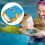 Children'S Back Float Swimming Kids Buoyancy Aid Beginner Floats 11