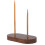 Walnut Receipt Organizer Spike For Home And Bar Reception 2