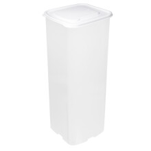 Bread Bin Bread Storage Box 34.50x14.00x13.50cm White