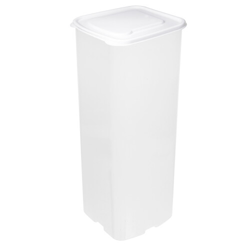 Bread Bin Bread Storage Box 34.50x14.00x13.50cm White