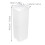 Bread Bin Bread Storage Box 34.50x14.00x13.50cm White 3