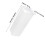 Bread Bin Bread Storage Box 34.50x14.00x13.50cm White 2