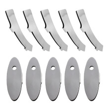 10pcs Bike Disc Mountain Bike Brake Adjustment Disc Portable Anti-