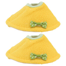 2 Pcs Collar Parrot Accessory Pet Recovery Anti-Pecking Protective