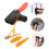 4St Zwarte Fietspomp Ventiel Adapters, Compacte Luchtpomp Accessoire 9