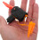 4St Zwarte Fietspomp Ventiel Adapters, Compacte Luchtpomp Accessoire 6