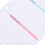 54Feuilles -Notes Planning Hebdomadaire Design Stylé Polyvalent 8
