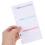 54Feuilles -Notes Planning Hebdomadaire Design Stylé Polyvalent 6