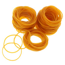 Strong Orange Rubber Bands For Home Use And Reusable 300pcs
