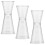 Raindrops Wine Measuring Cup Transparent Reusable 3pcs 11