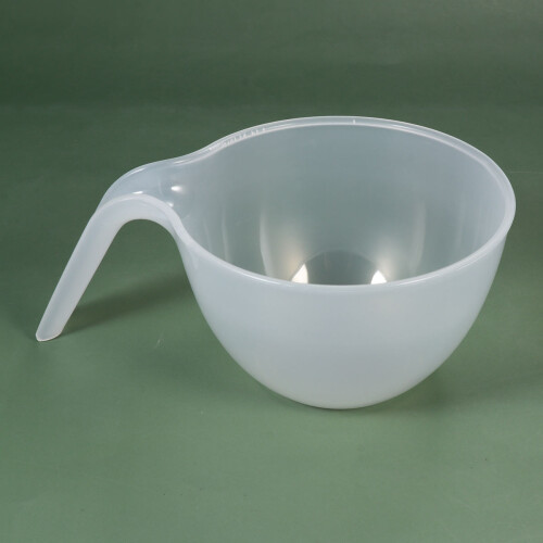 2 Pcs Decorating Palette Bowl Microwave Safe Mixing Bowls Plastic 2
