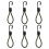 Campingtent Accessoires Haak Donkergroen 6 9