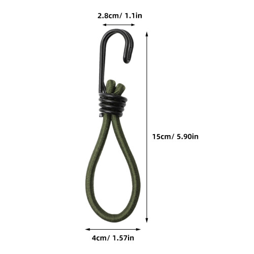Campingtent Accessoires Haak Donkergroen 6 1