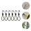 Campingtent Accessoires Haak Donkergroen 6 5