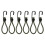 Campingtent Accessoires Haak Donkergroen 6 4