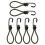 Campingtent Accessoires Haak Donkergroen 6 6