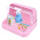 1pcs Utensil Storage Box Pink Pp Moistureproof For Products 3