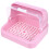 1pcs Utensil Storage Box Pink Pp Moistureproof For Products 7