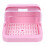 1pcs Utensil Storage Box Pink Pp Moistureproof For Products 1