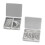 Curved Needle Set Diy Positioning Silver 170-Pcs 1