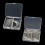 Curved Needle Set Diy Positioning Silver 170-Pcs 7