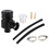 Kit de vanne de dérivation turbo 25mm/1in noir 6