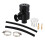 Kit de vanne de dérivation turbo 25mm/1in noir 9