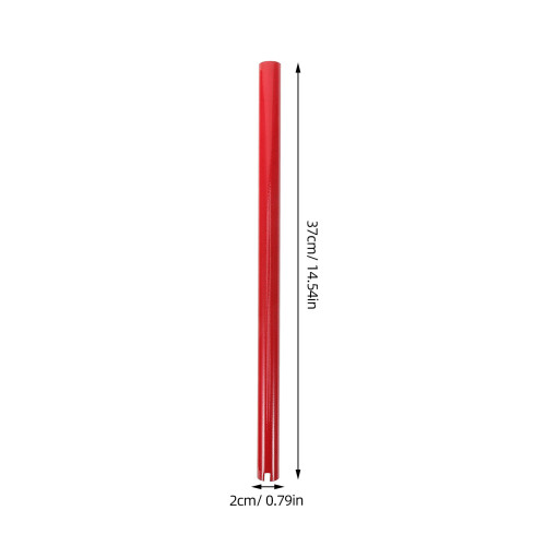 Hydraulic Jack Accessories Lifting Jack Red Plastic 2pcs 1