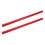 Hydraulic Jack Accessories Lifting Jack Red Plastic 2pcs 9