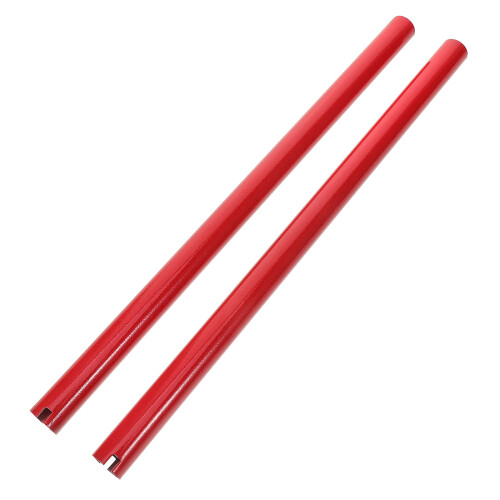 Hydraulic Jack Accessories Lifting Jack Red Plastic 2pcs 2