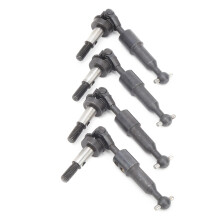 4 Stück Stahl-Universal-Antriebswellen für RC, passend für HSP 94123/94103, 85 mm