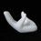 6 Pcs Guanyin Hand Holder Ceramic Decor Ocarina Display Accessories 6