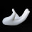 6 Pcs Guanyin Hand Holder Ceramic Decor Ocarina Display Accessories 4