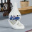 6 Pcs Guanyin Hand Holder Ceramic Decor Ocarina Display Accessories 5