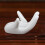 6 Pcs Guanyin Hand Holder Ceramic Decor Ocarina Display Accessories 2
