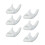 6 Pcs Guanyin Hand Holder Ceramic Decor Ocarina Display Accessories 3
