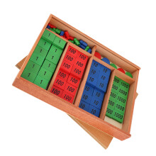 Kleinkind-Bildungsspielzeug - Stempelspiel für Addition, Subtraktion und Multiplikation