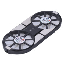 DR-S05 Refroidisseur d'ordinateur portable noir 5.6-28cfm 80x15mm USB