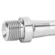 Titaniumlegierung Fahrradpedalwelle Ersatz für SpeedPlay 76 mm
