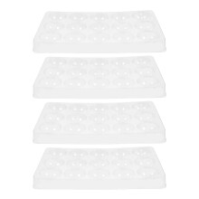 Raindrops Fondant Shaping Tray Transparent 4set 9.2x5.4x0.8in