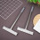2pack Multi-Function Sign Rod Stainless Steel Silver 3