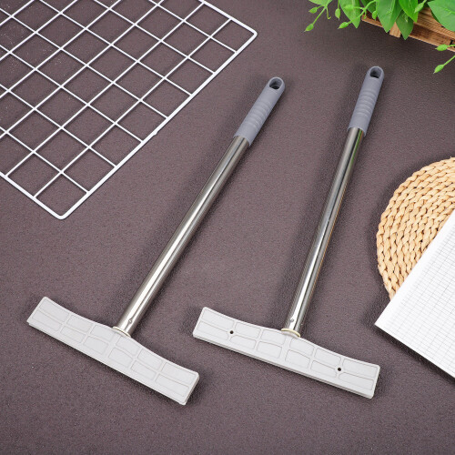 2pack Multi-Function Sign Rod Stainless Steel Silver 2