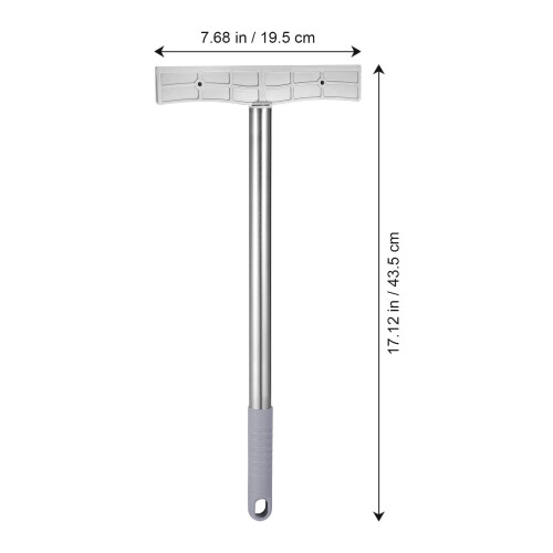 2pack Multi-Function Sign Rod Stainless Steel Silver 1