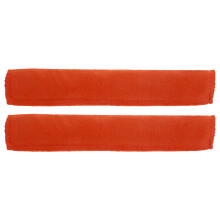 Sweatband For Hard Hat Red Cotton 2pack 8.06x3.73x0.08in