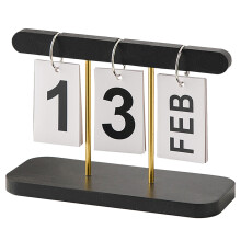 Tabletop Calendar Daily Calendar For Office And Home 1set