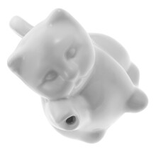 Cat Gravy Boat Ceramic Milk Jug Coffee Pitcher Pourer Small Cup