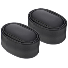 2Pcs Auto Watch Winder Cushion Black PU Material for Watch Storage