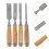 4pcs Carving For Woodworking Projects And 8.9x0.7x0.2in 11