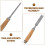 4pcs Carving For Woodworking Projects And 8.9x0.7x0.2in 8