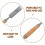 4pcs Carving For Woodworking Projects And 8.9x0.7x0.2in 6